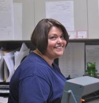 Administrative Specialist Cindy Gullett